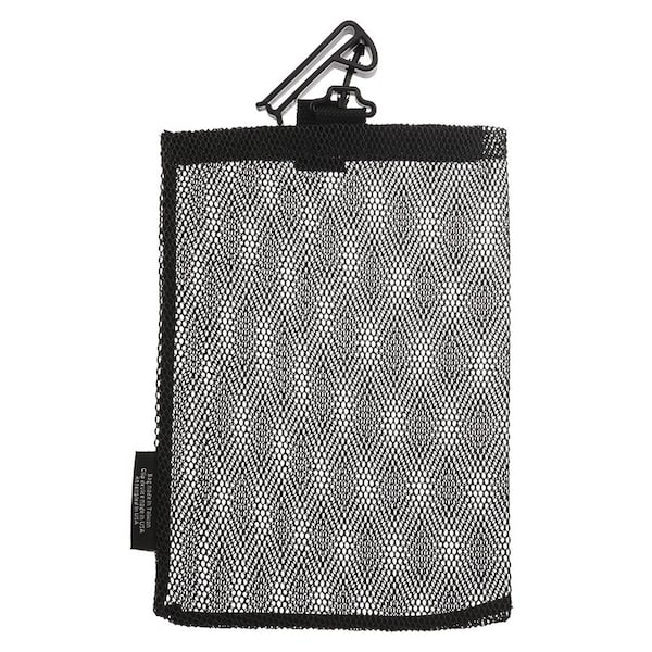 Utility Bag Open Mesh Bag, 7x10, Black, Utility Guard End UBMU7x10BK - main